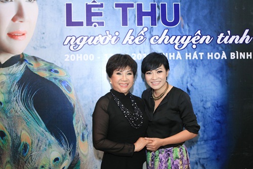 Phương Thanh song ca “Dấu tình sầu” cùng danh ca Lệ Thu